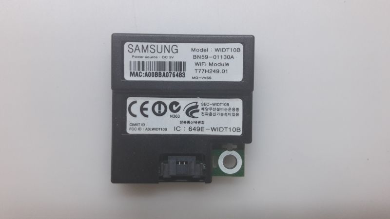  Samsung UE46D7000 Wi-Fi Modül
