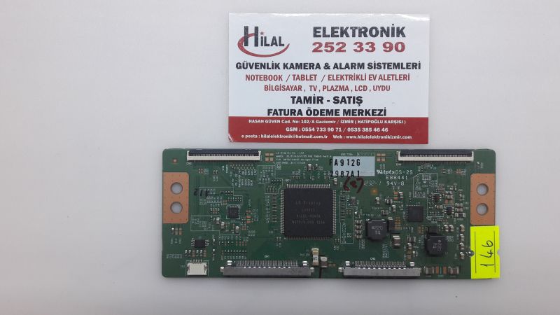 6870C-0402C , 32/37/42/47/55 FHD , LC320EUD SD P1 , Logic Board 