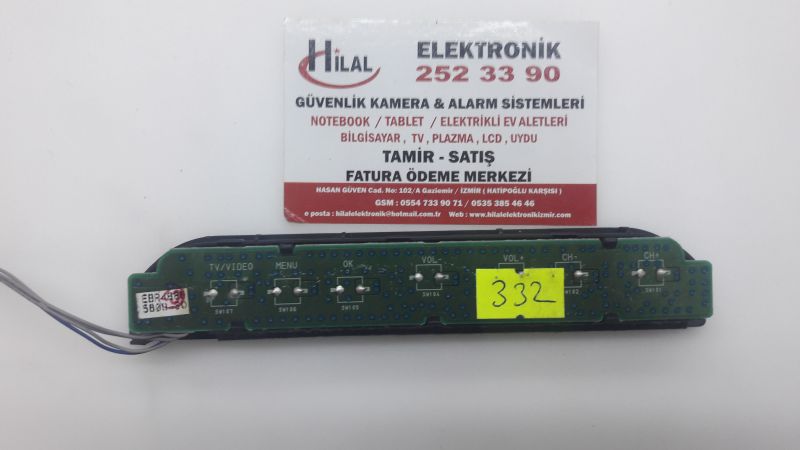 EAX52836502 (0) ,  EBR48885809 LG TUŞ TAKIMI
