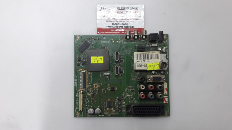 YTD190R-5 , TD 42F LP32 FHD SRS 2HDMI BEKO A OSD ATS , ZK5 LZZ , 10200571